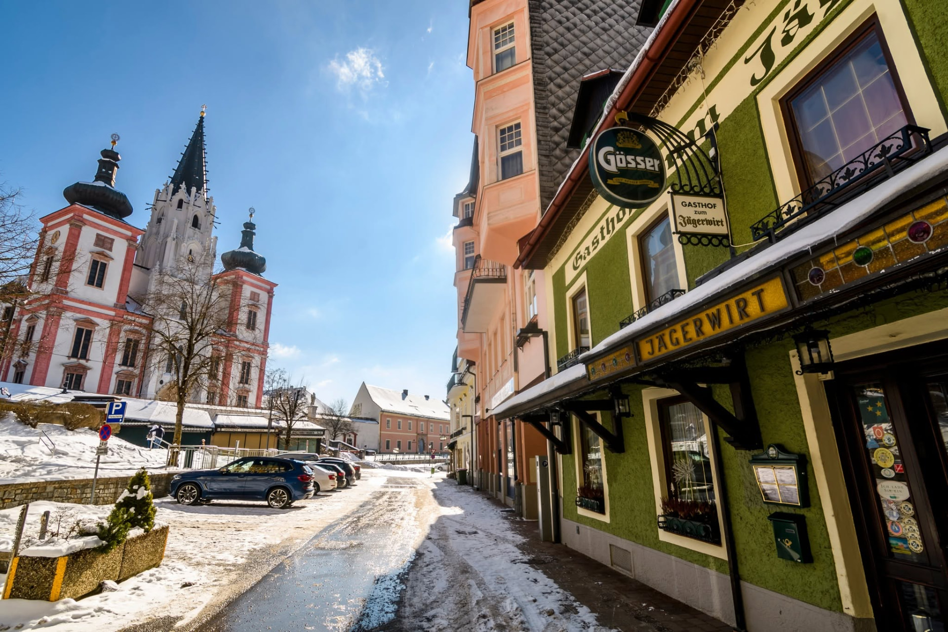 Gasthof zum Jägerwirt Mariazell